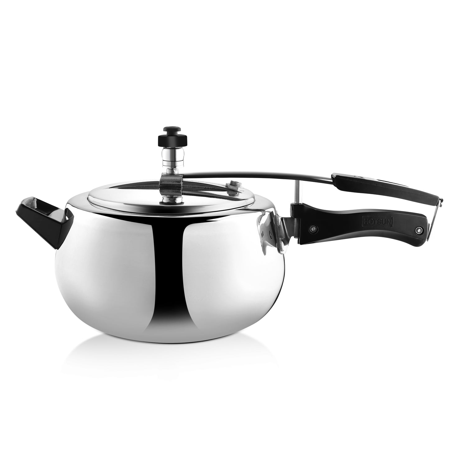 TRIPLY STAINLESS STEEL DAISY 5 LTR PRESSURE COOKER INDUCTION FRIENDLY