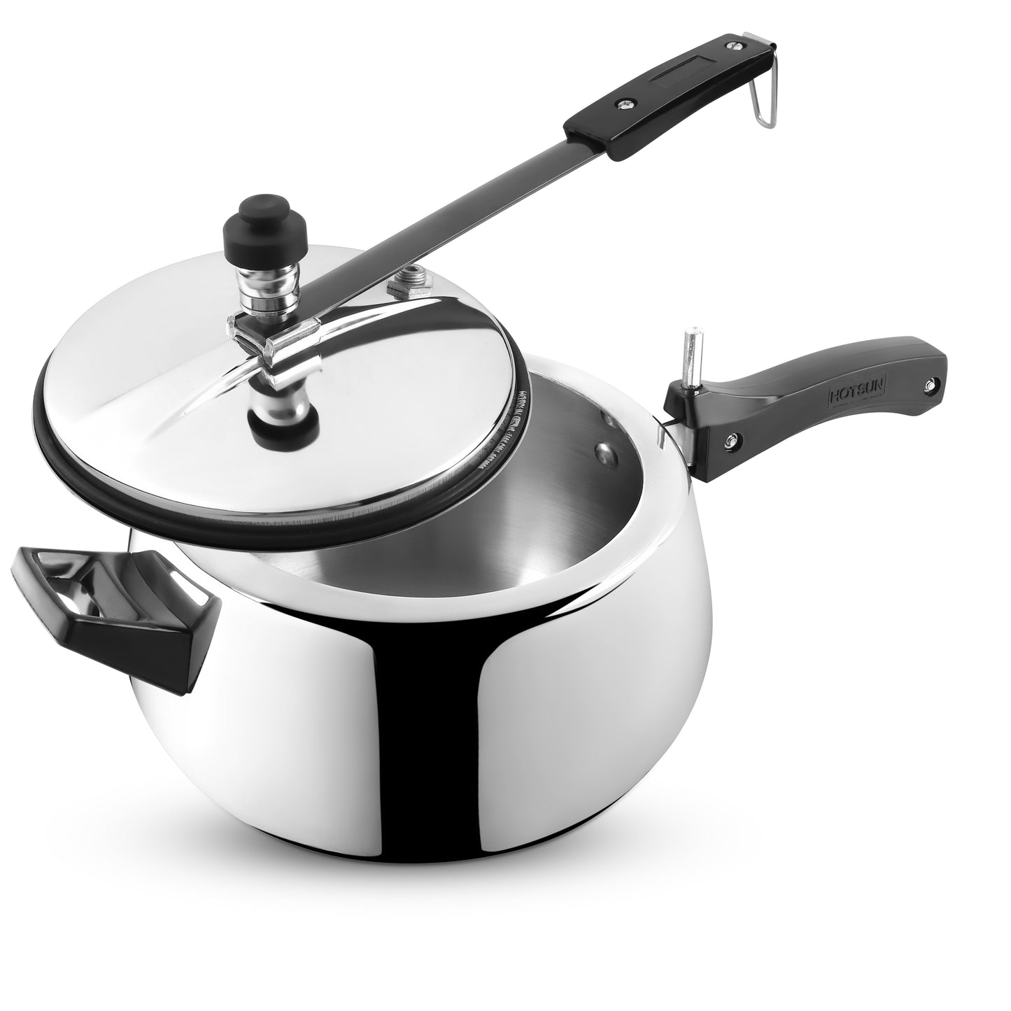 TRIPLY STAINLESS STEEL DAISY 5 LTR PRESSURE COOKER INDUCTION FRIENDLY